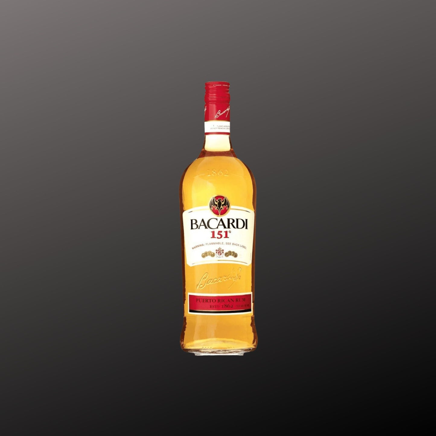 Bacardi 151 750ml