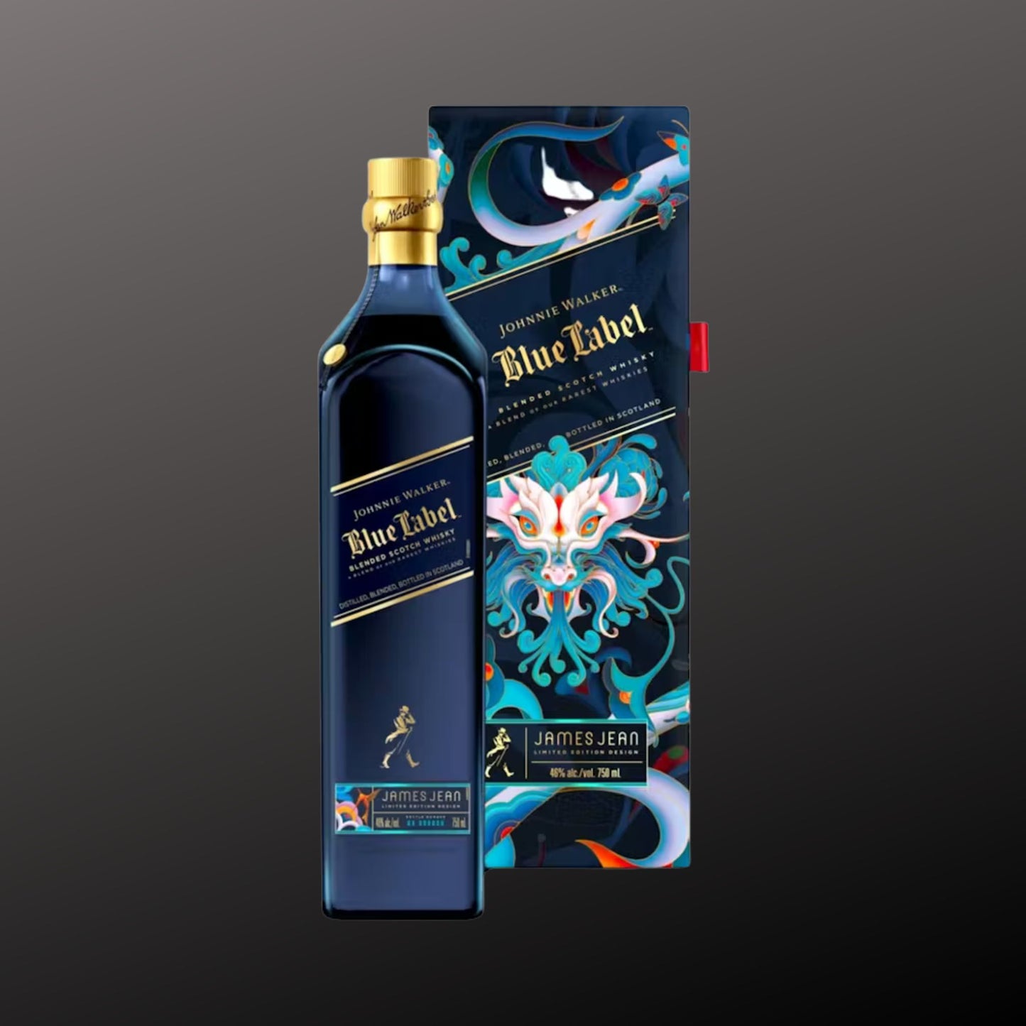 Johnnie Walker Blue Label Year of the Wood Dragon 2024 750ml