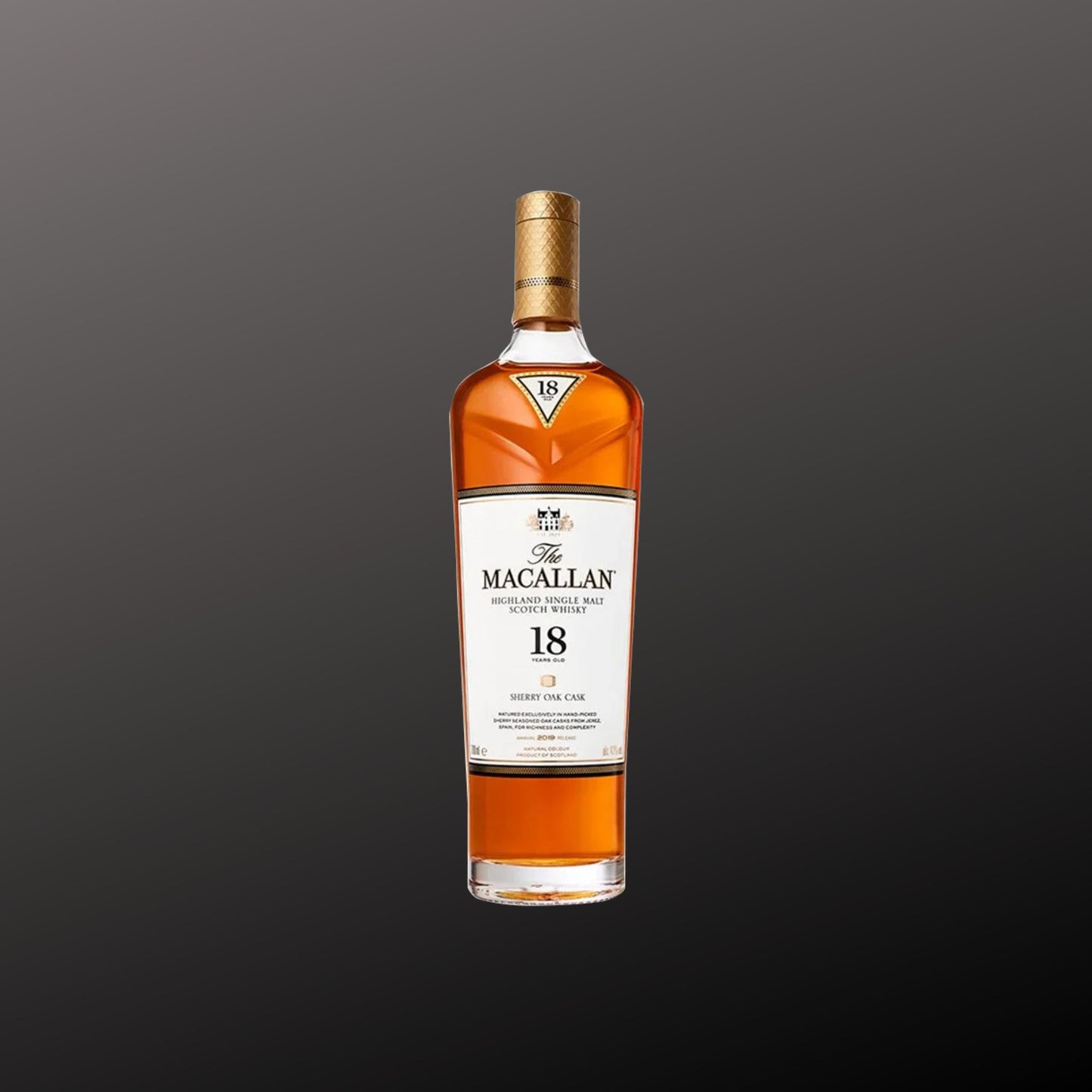 Macallan 18yo Sherry Oak Cask 700ml