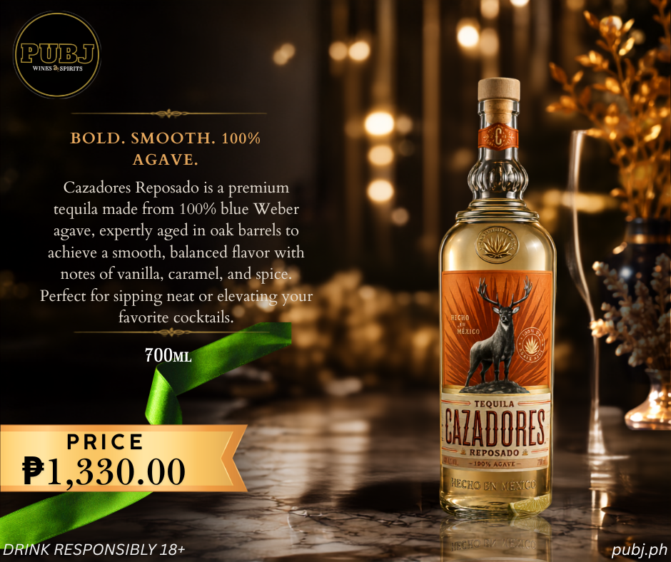 Cazadores Tequila 700ml