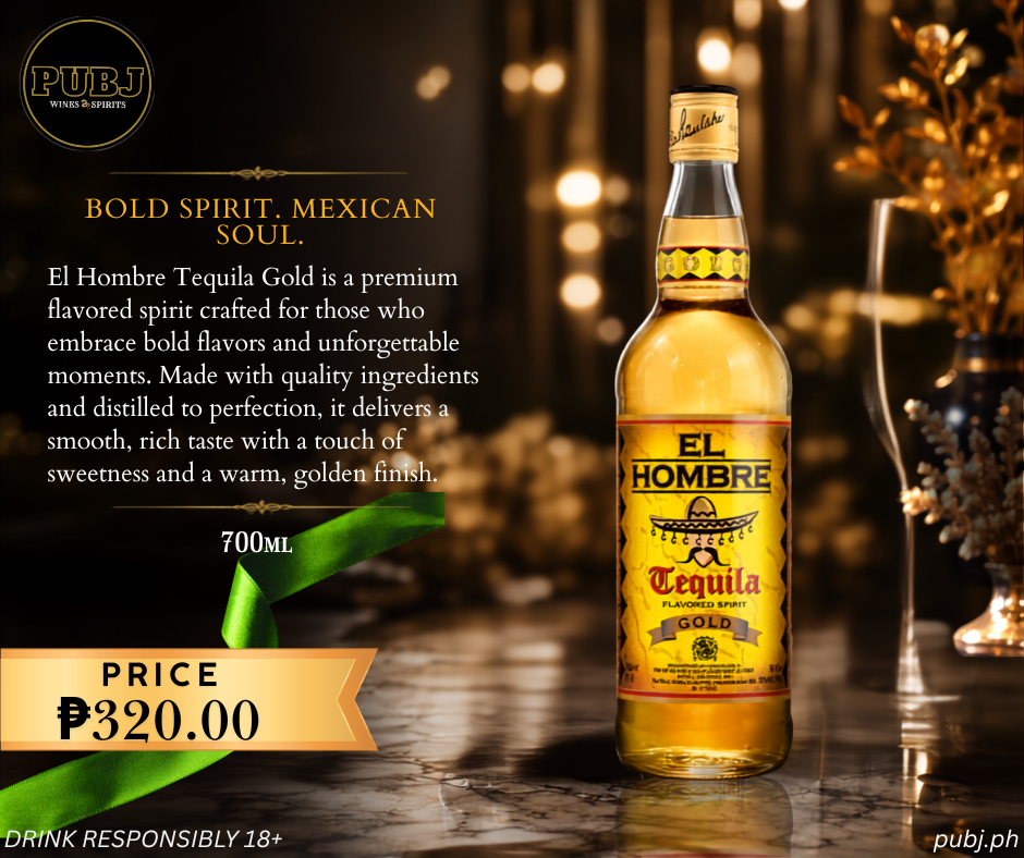 El Hombre Gold 700ml