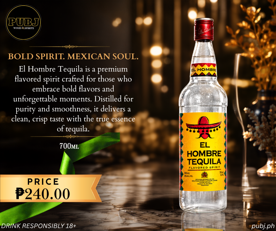 El Hombre Silver 700ml