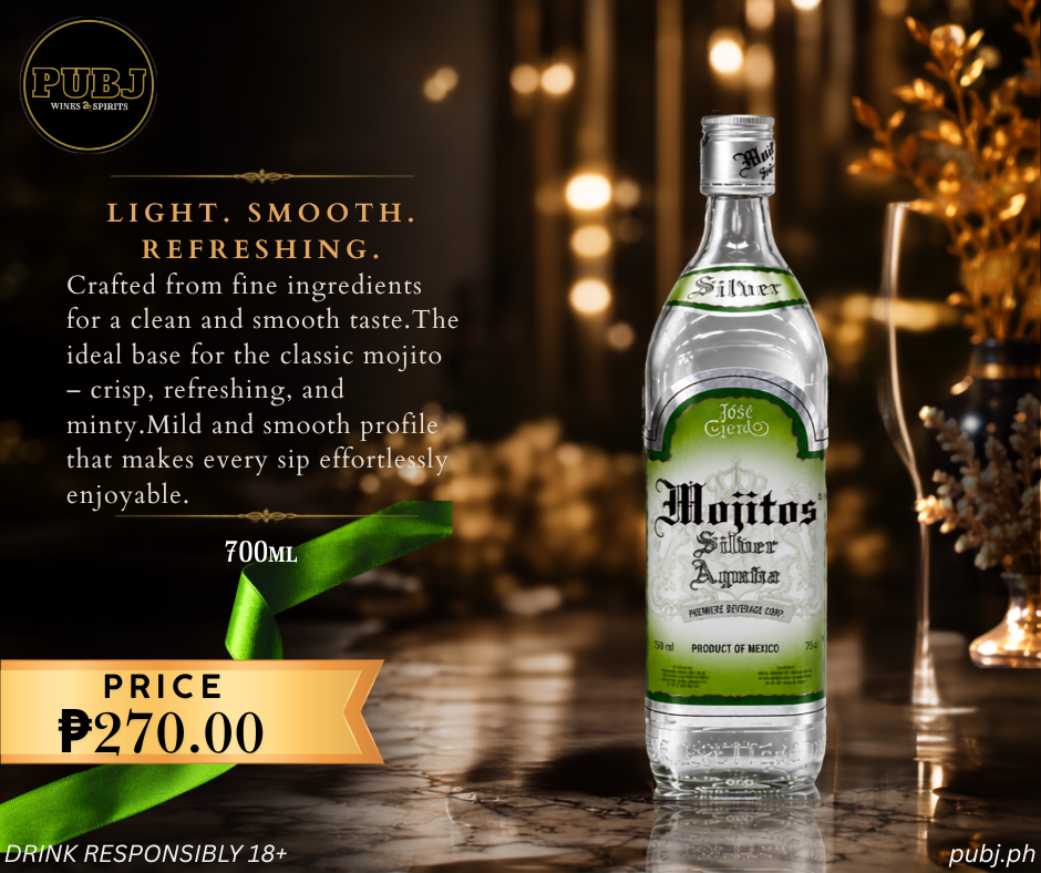 Mojito Silver 700ml