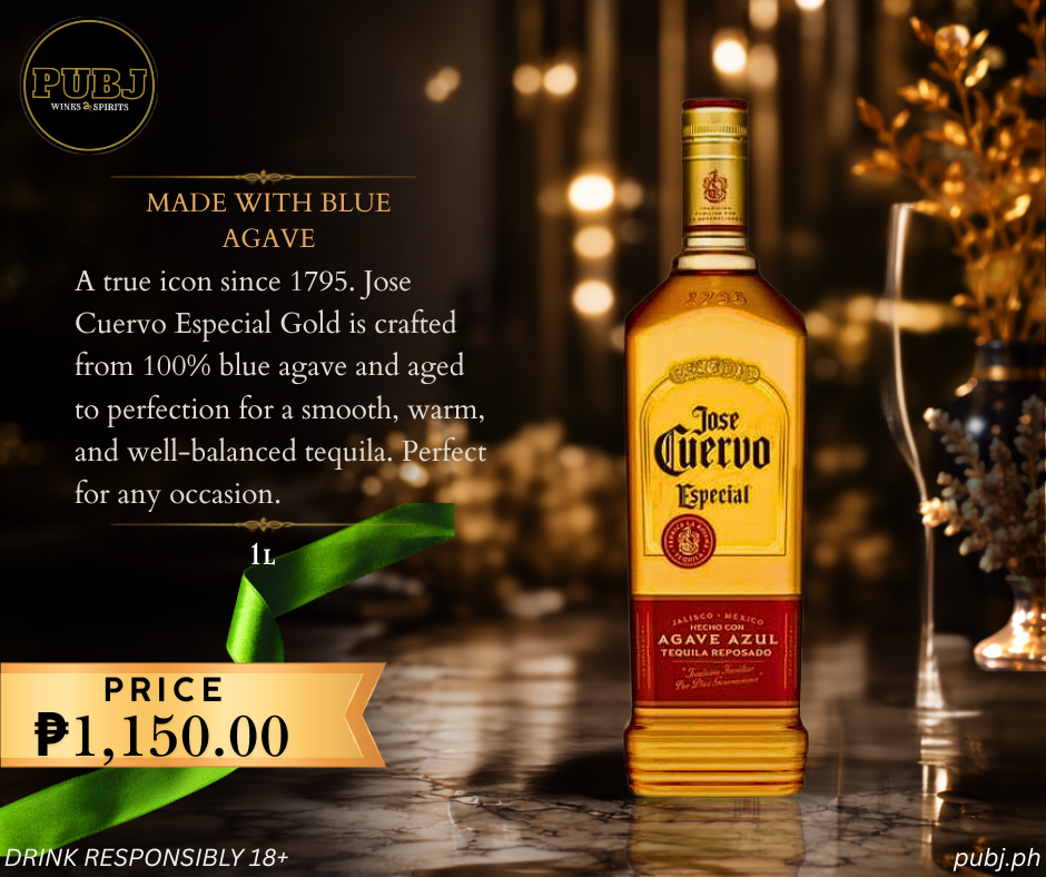 Jose Cuervo Gold 1L