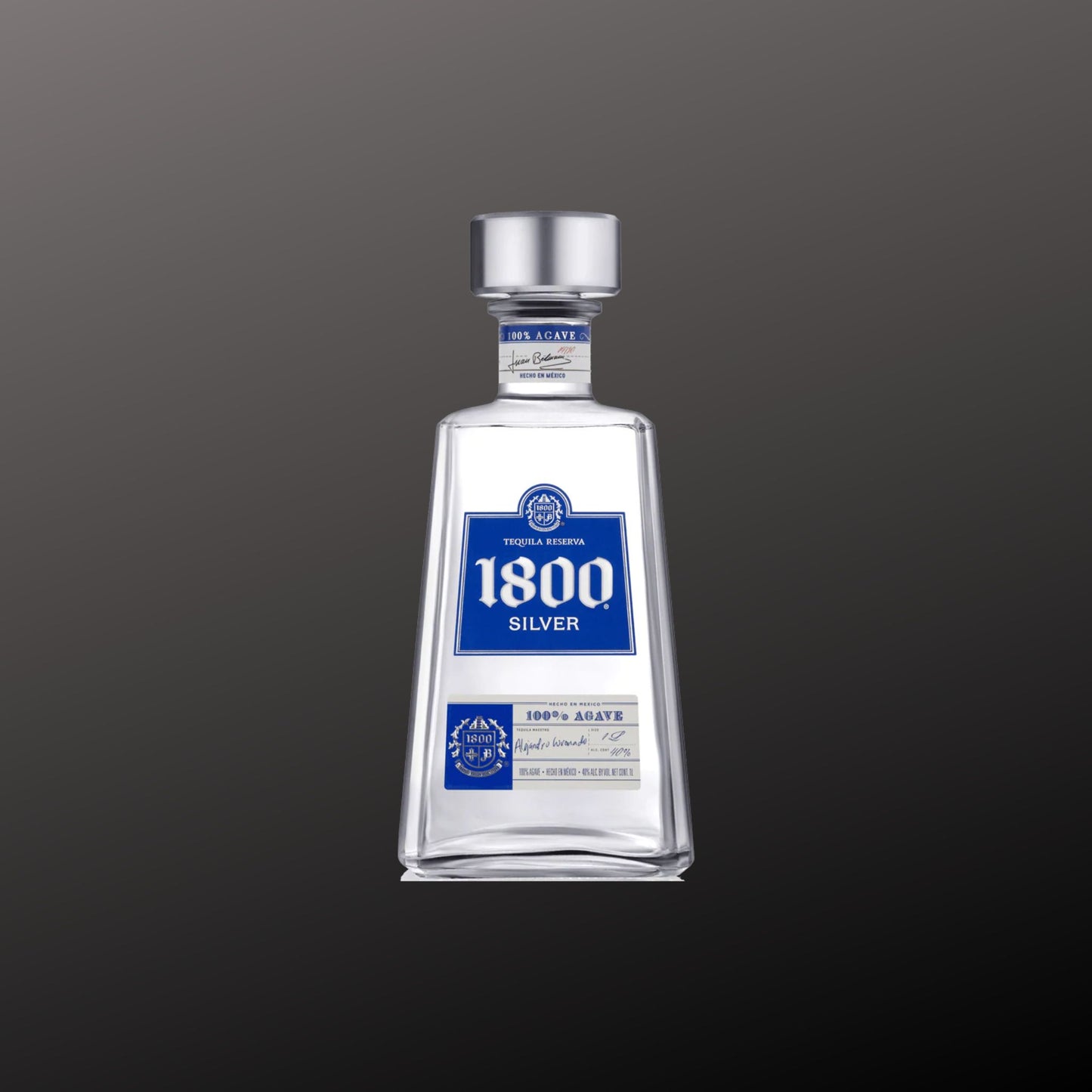 1800 Silver 750ml