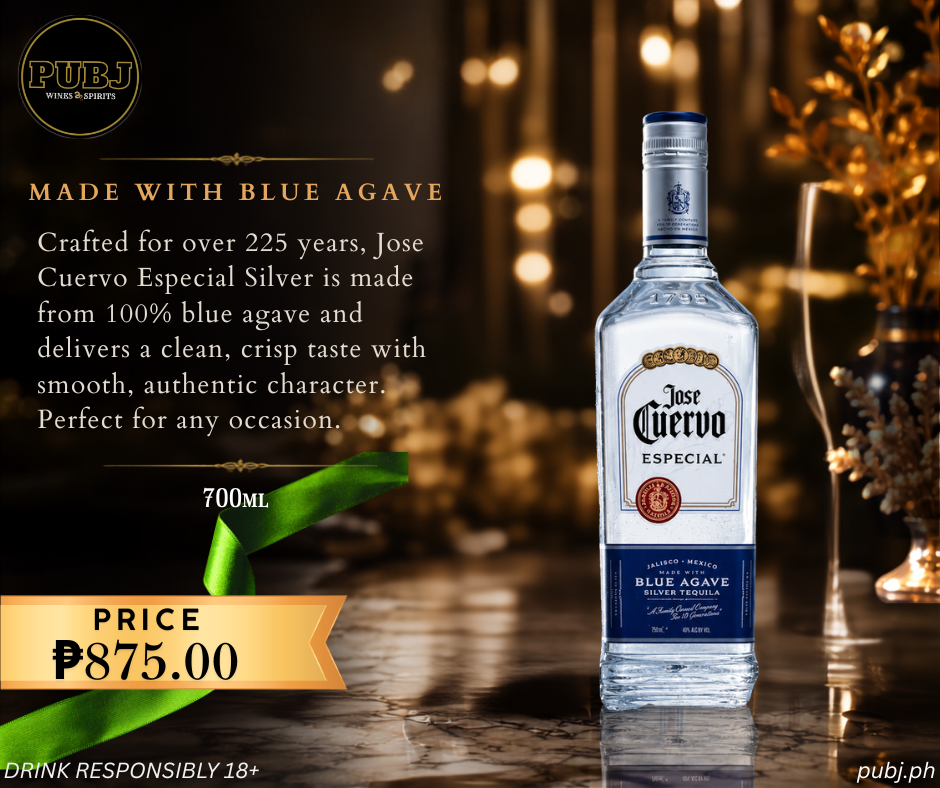 Jose Cuervo Silver 700ml