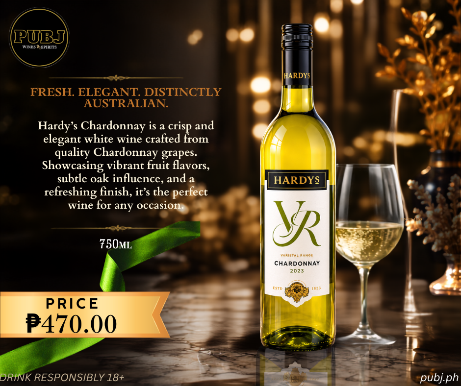 Hardys Chardonnay 750ml