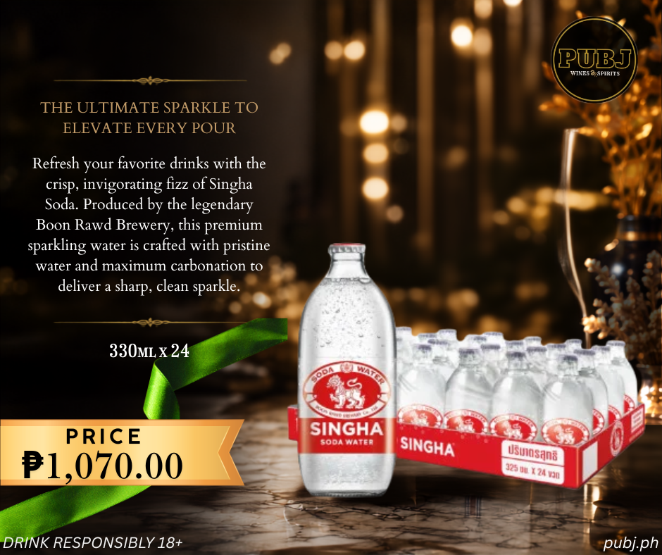 Singha Soda 330ml x 24