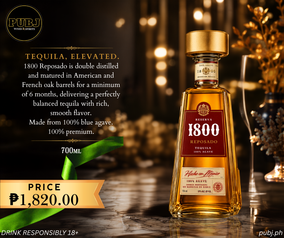 1800 Tequila Reposado 700ml