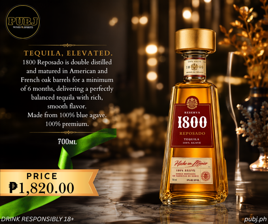 1800 Tequila Reposado 700ml