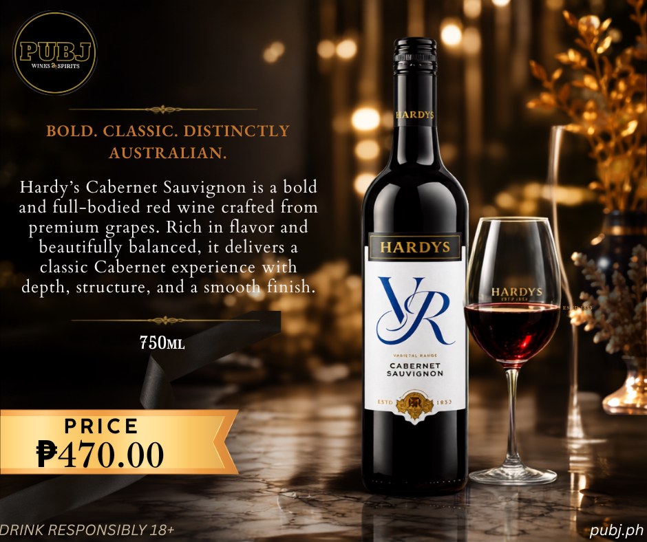 Hardys Cabernet Sauvignon 750ml
