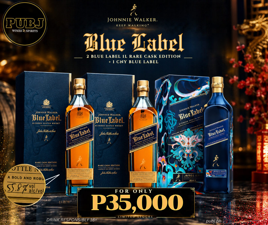 JW Blue Label Premium Set