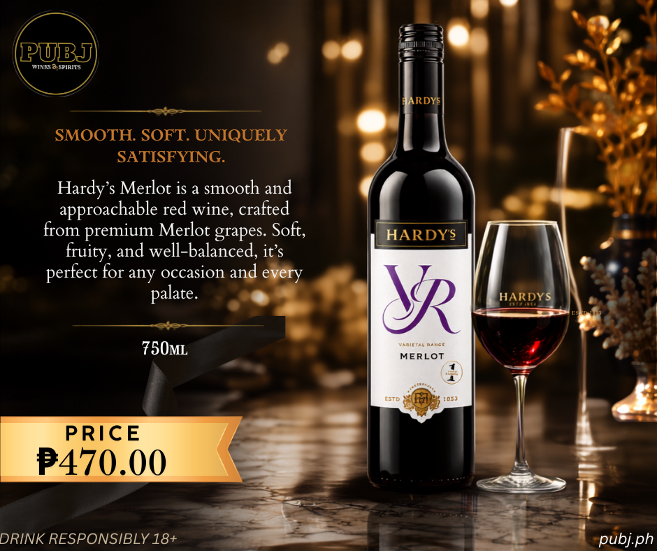 Hardys Merlot 750ml