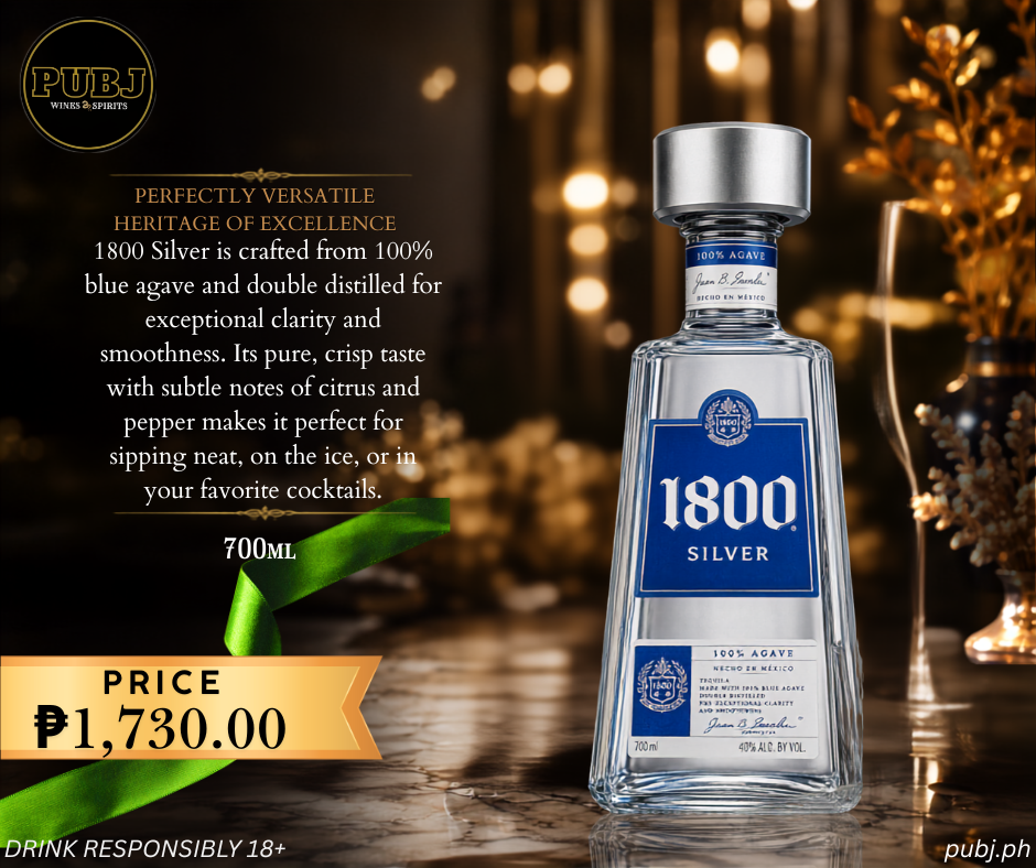 1800 Tequila Blanco 700ml