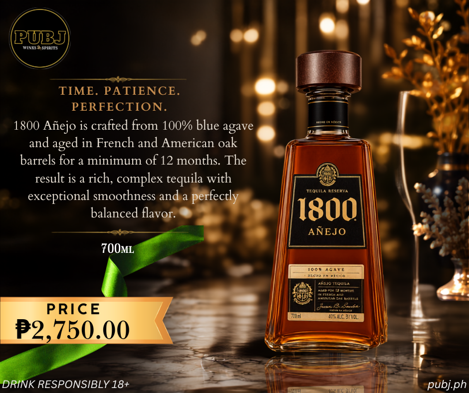 1800 Tequila Anejo 700ml