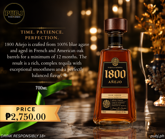 1800 Tequila Anejo 700ml