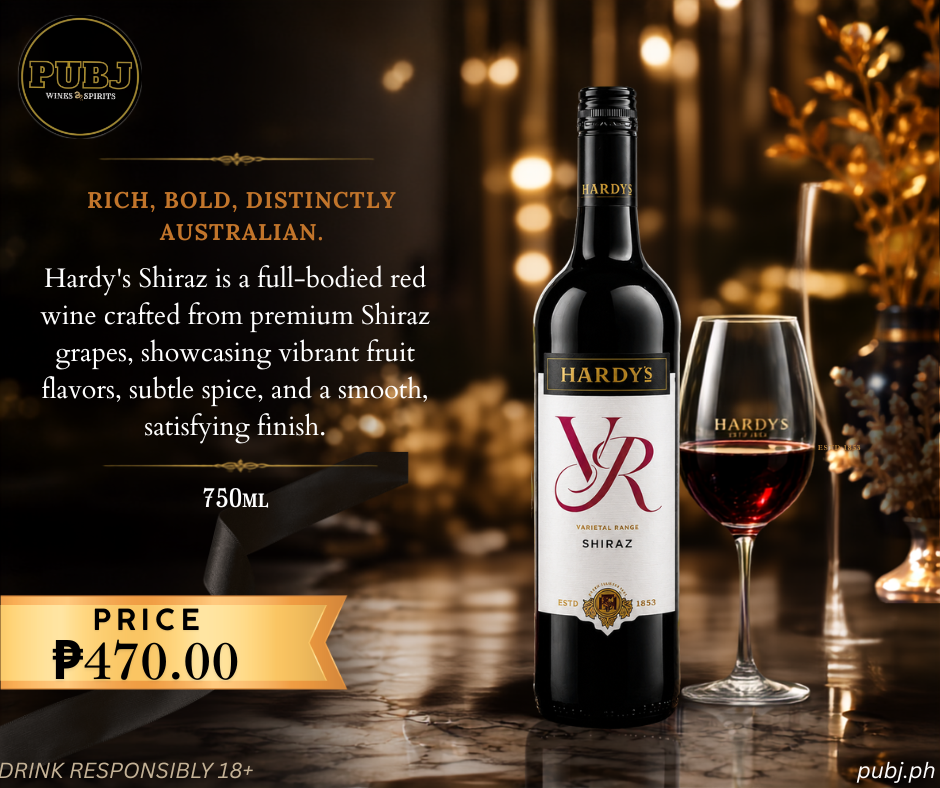 Hardys Shiraz 750ml