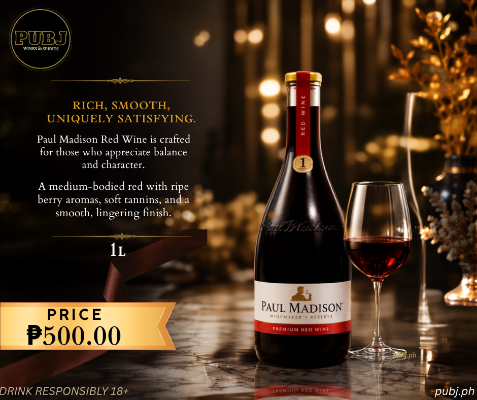 Paul Madison Red Wine 1L