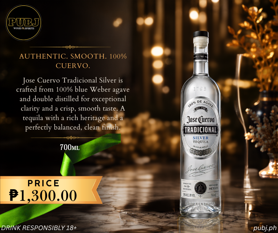 Jose Cuervo Tradicional Silver 700ml