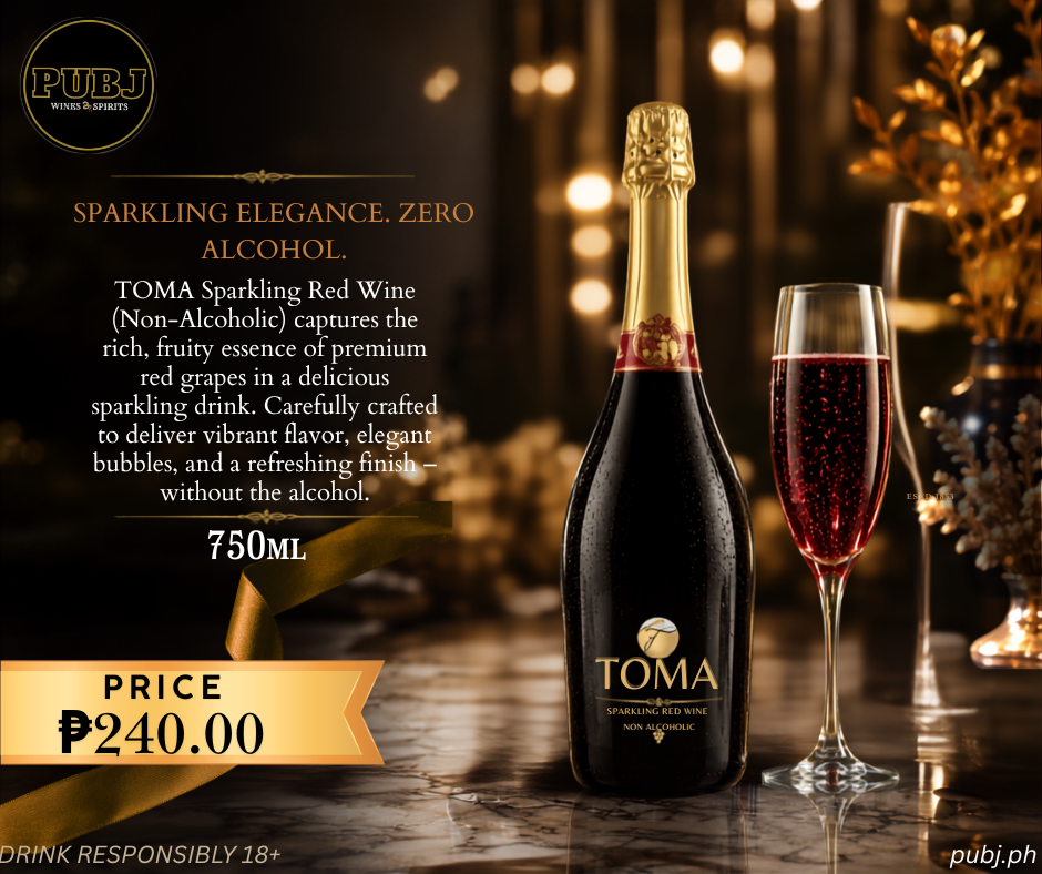 Toma Sparkling Wine 750ml