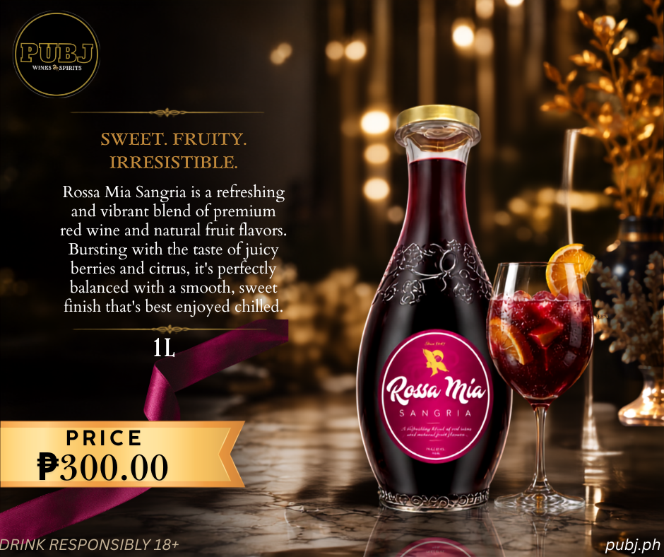 Rossa Mia Red Wine 1L