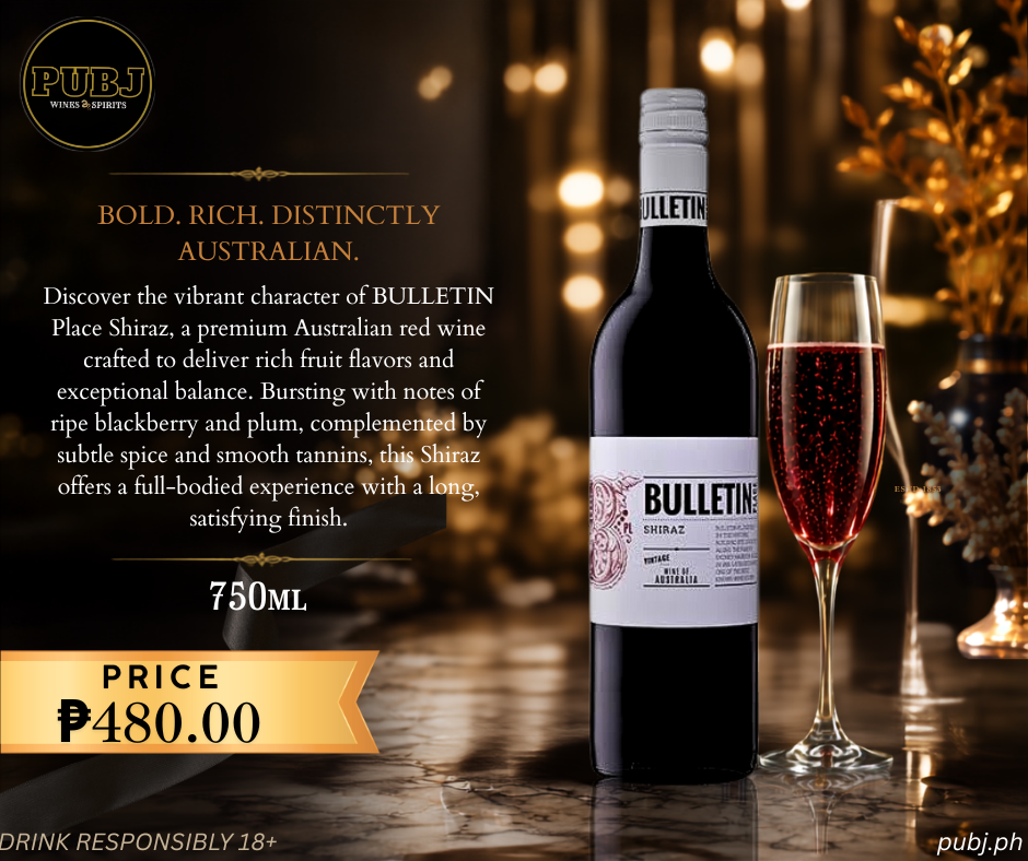 Bulletin Shiraz Wine 750ml