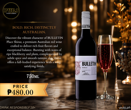 Bulletin Shiraz Wine 750ml