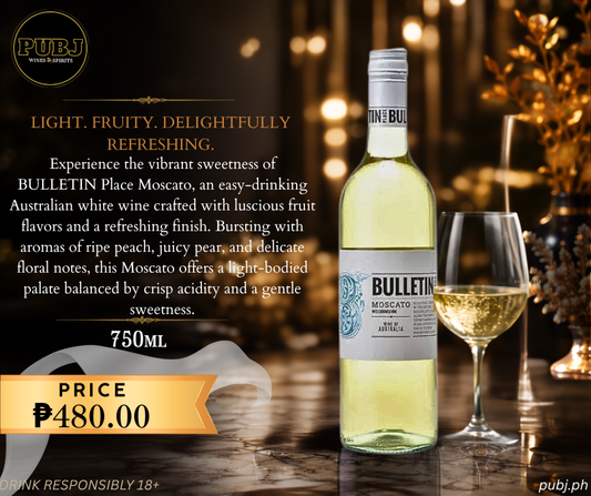 Bulletin Moscato Wine 750ml