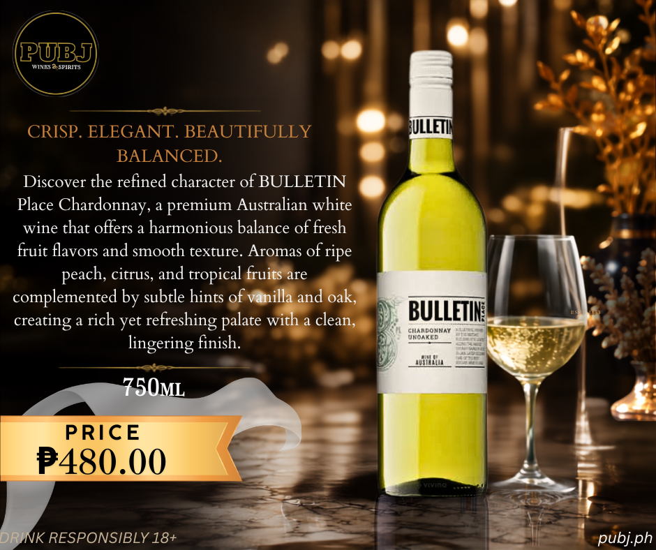 Bulletin Chardonnay Wine 750ml