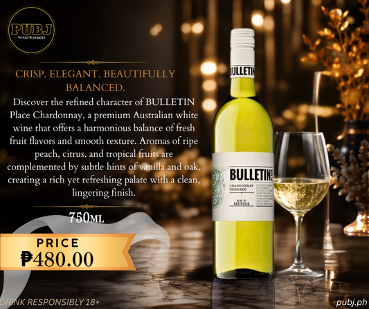 Bulletin Chardonnay Wine 750ml