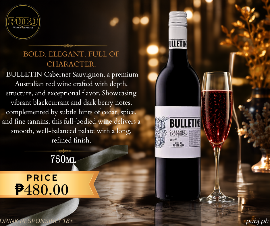 Bulletin Cabernet Sauvignon Wine 750ml