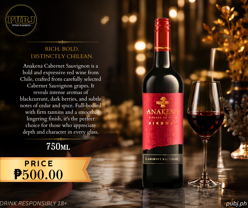 Anakena Cabernet Sauvignon 750ml