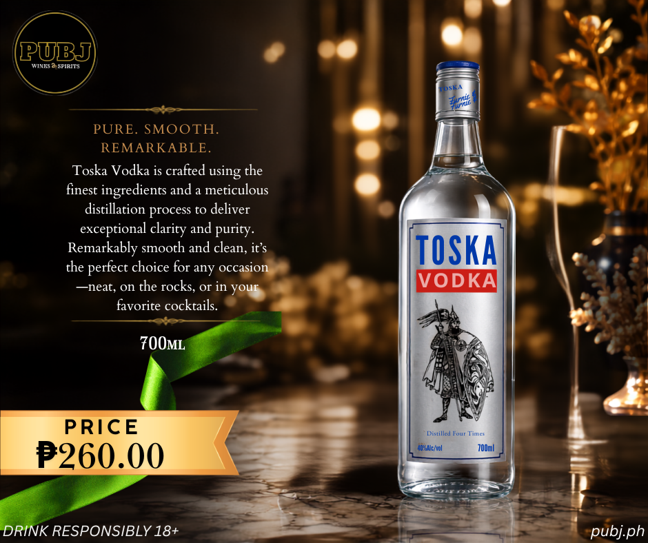 Toska Vodka 700ml