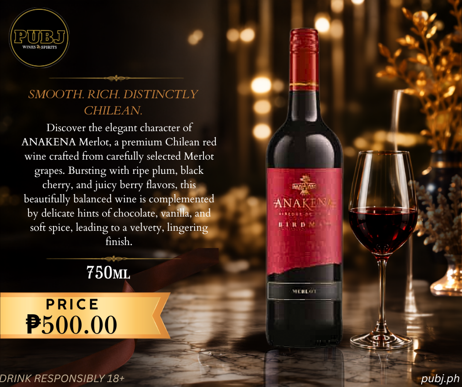 Anakena Merlot 750ml