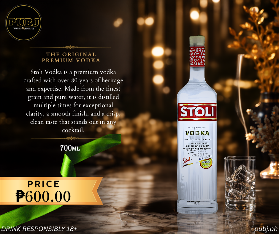 Stoli Vodka 700ml