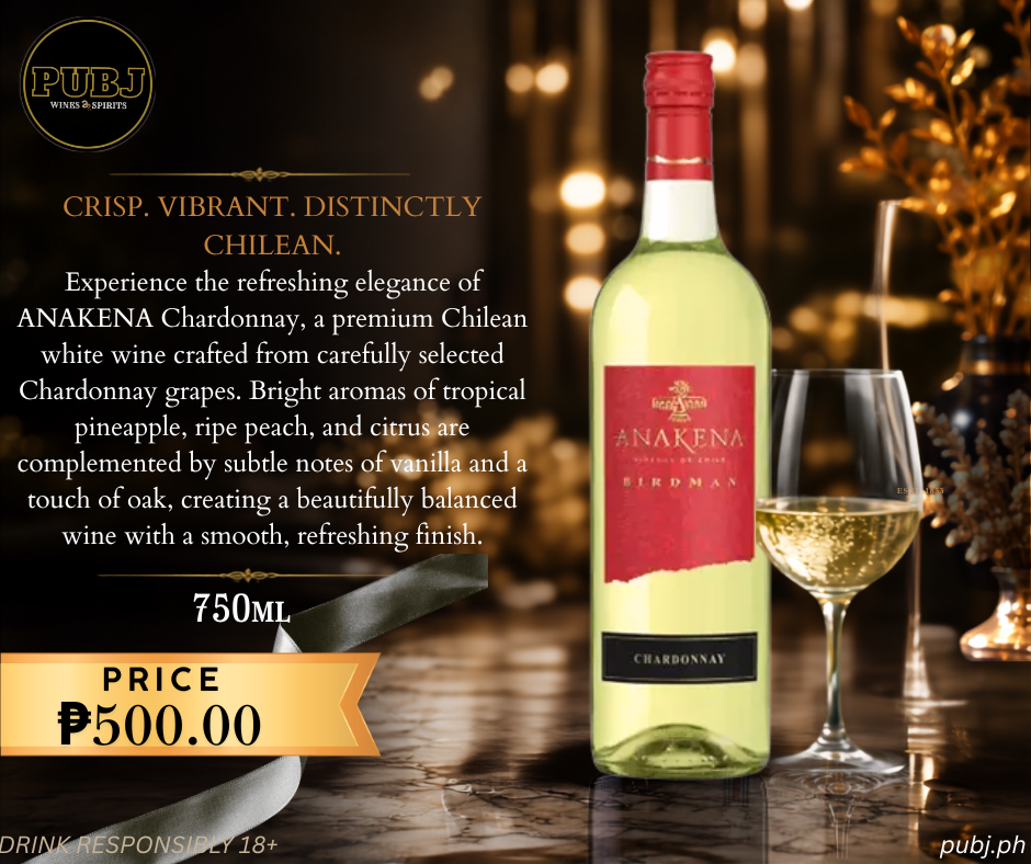 Anakena Chardonnay 750ml