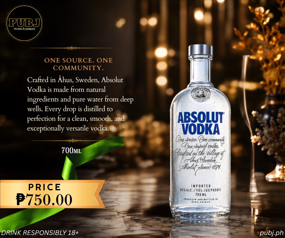Absolut Vodka Blue 700ml