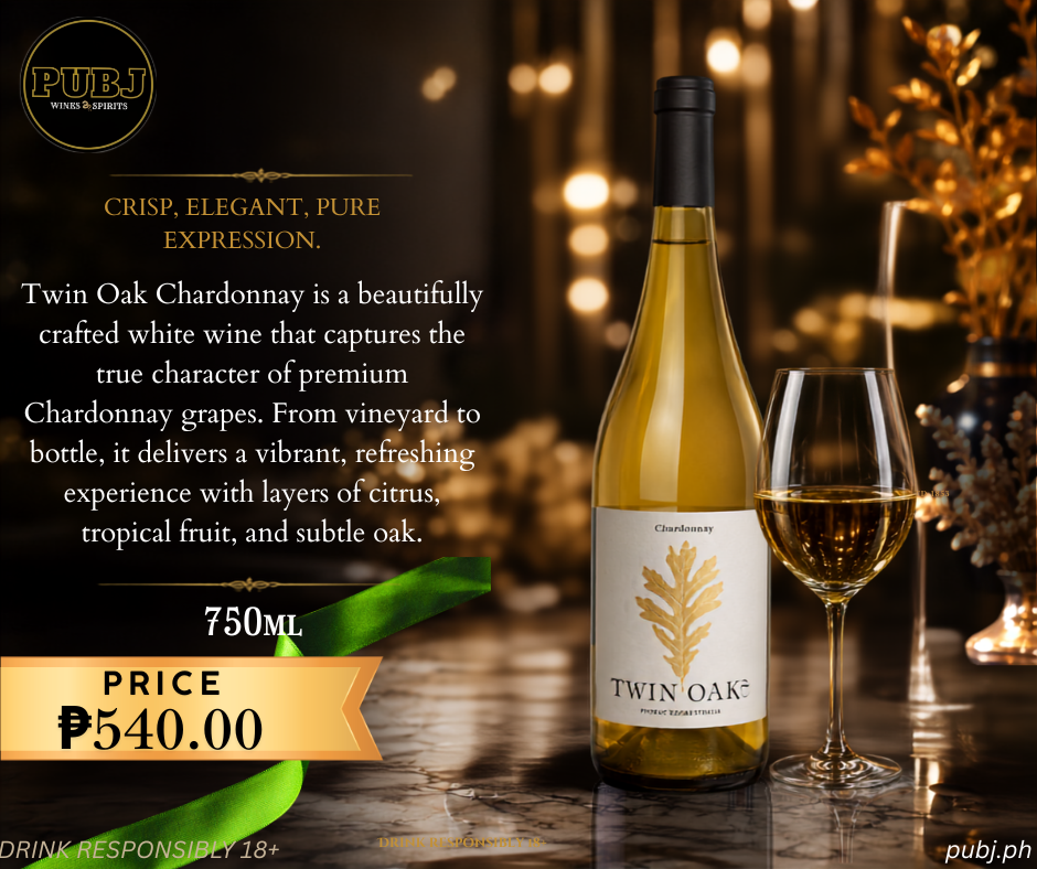 Twin Oak Chardonnay 750ml