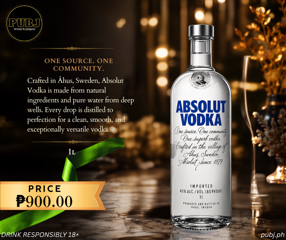 Absolut Vodka Blue 1L