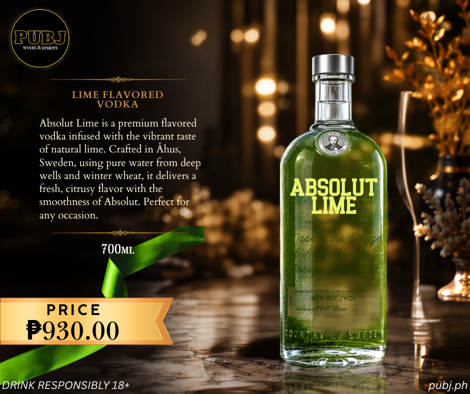 Absolut Lime 700ml