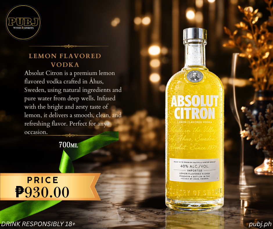 Absolut Citron 700ml