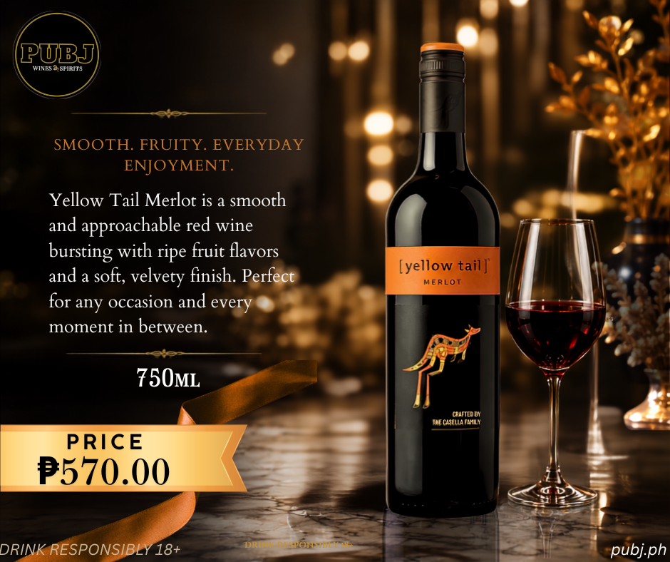 Yellow Tail Merlot 750ml