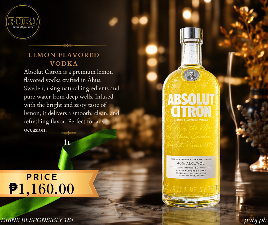 Absolut Citron 1L