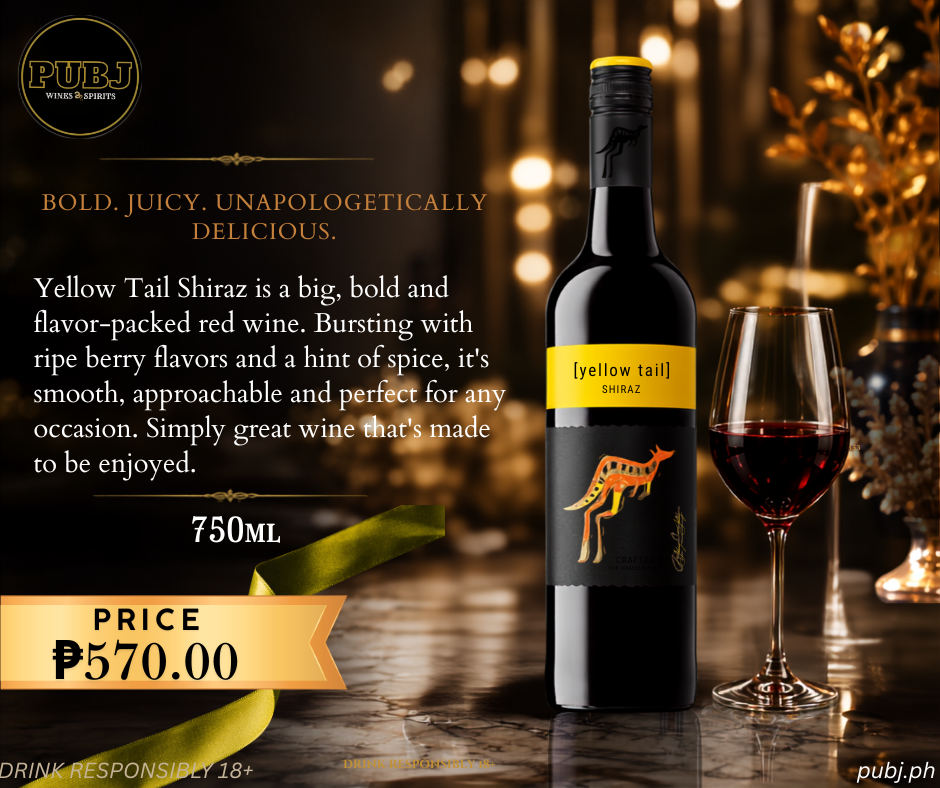 Yellow Tail Shiraz 750ml