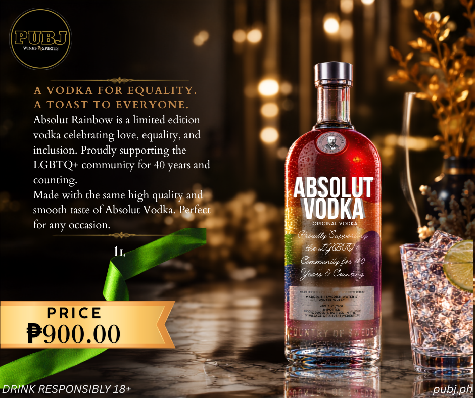 Absolut Rainbow 1L