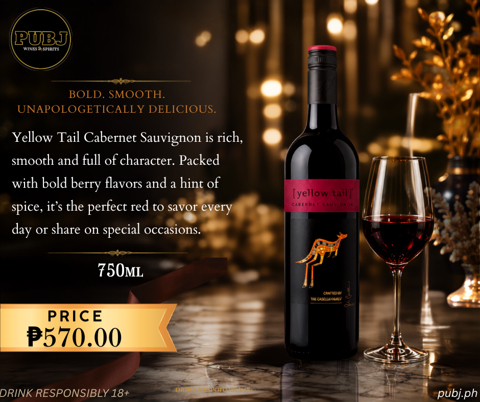 Yellow Tail Cabernet Sauvignon 750ml