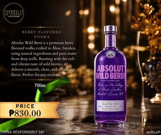 Absolut Wildberri 700ml