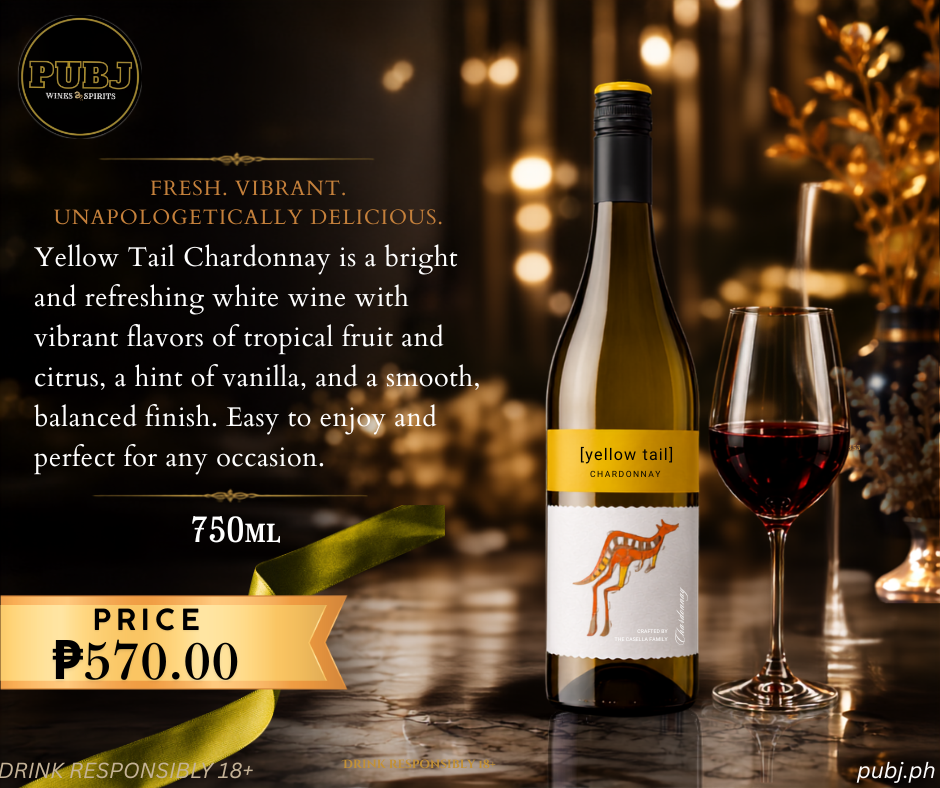 Yellow Tail Chardonnay 750ml