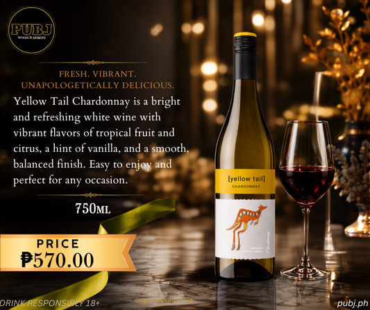 Yellow Tail Chardonnay 750ml