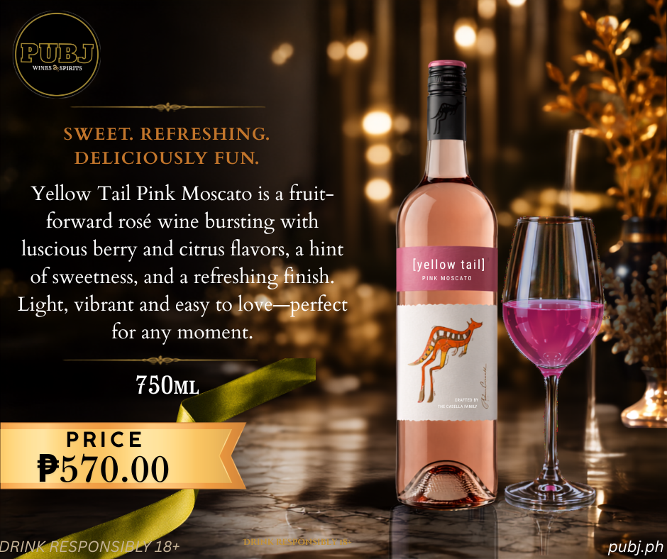 Yellow Tail Pink Moscato 750ml